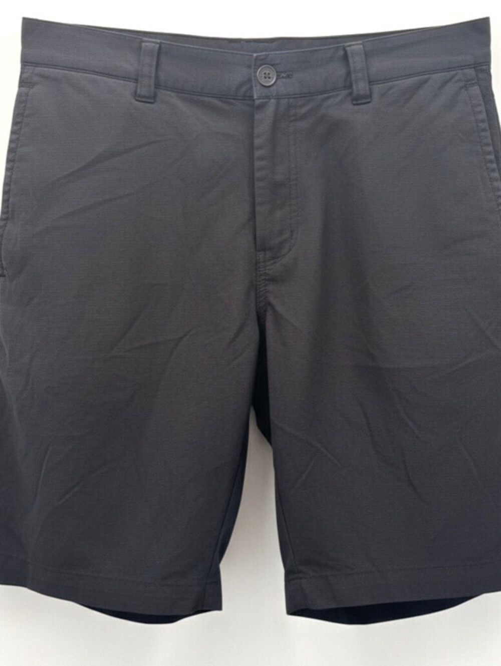Travis Mathew Men's Golf Shorts Flat Front Black Size 34